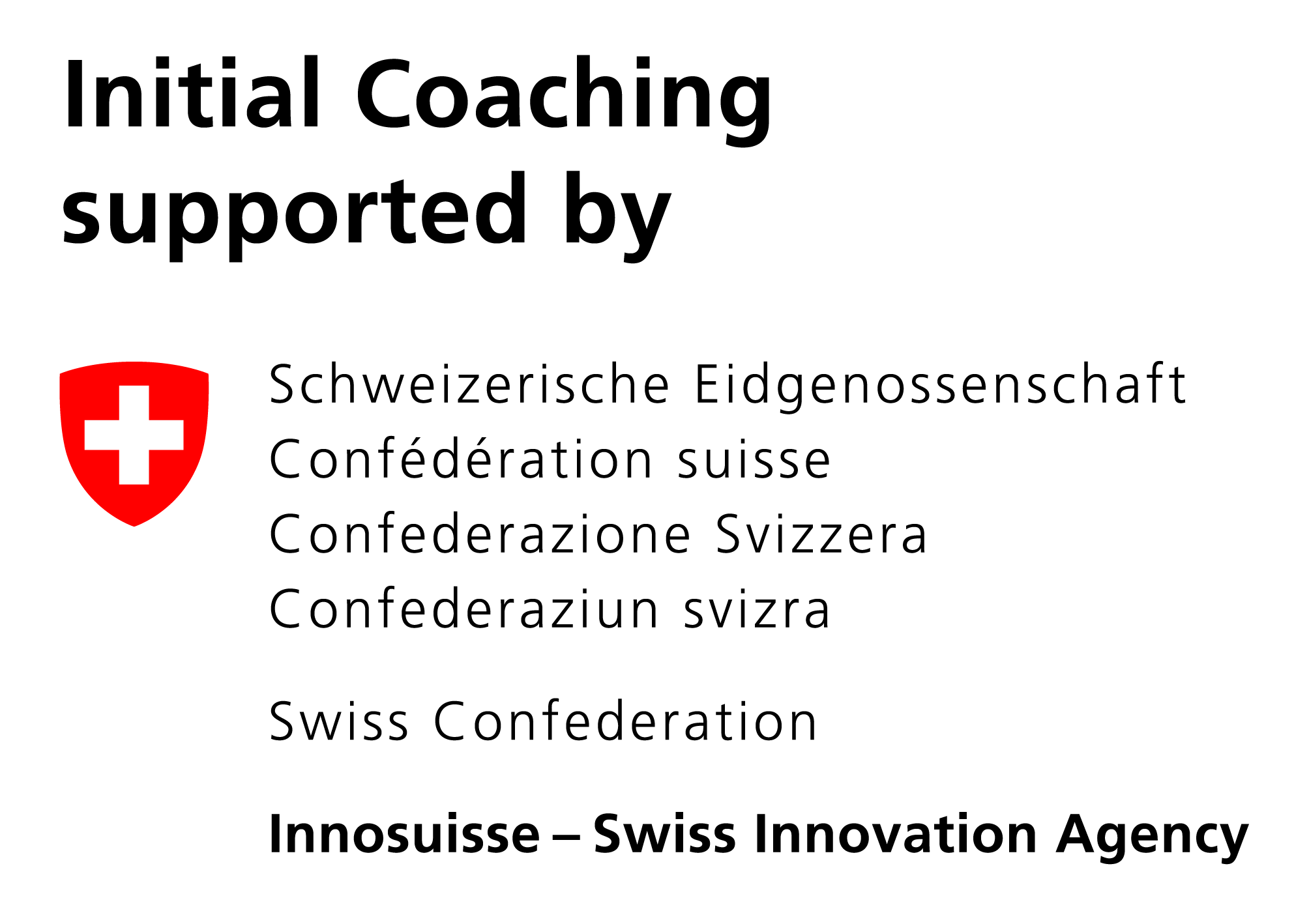 Innosuisse Initial Coaching — HybridLLM supported by Swiss Innovation Agency
